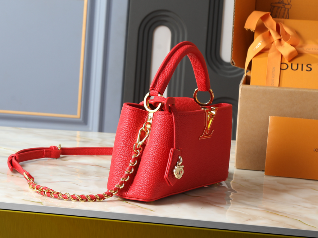 Designer Shoulder Bag for Women 22cm LEM410