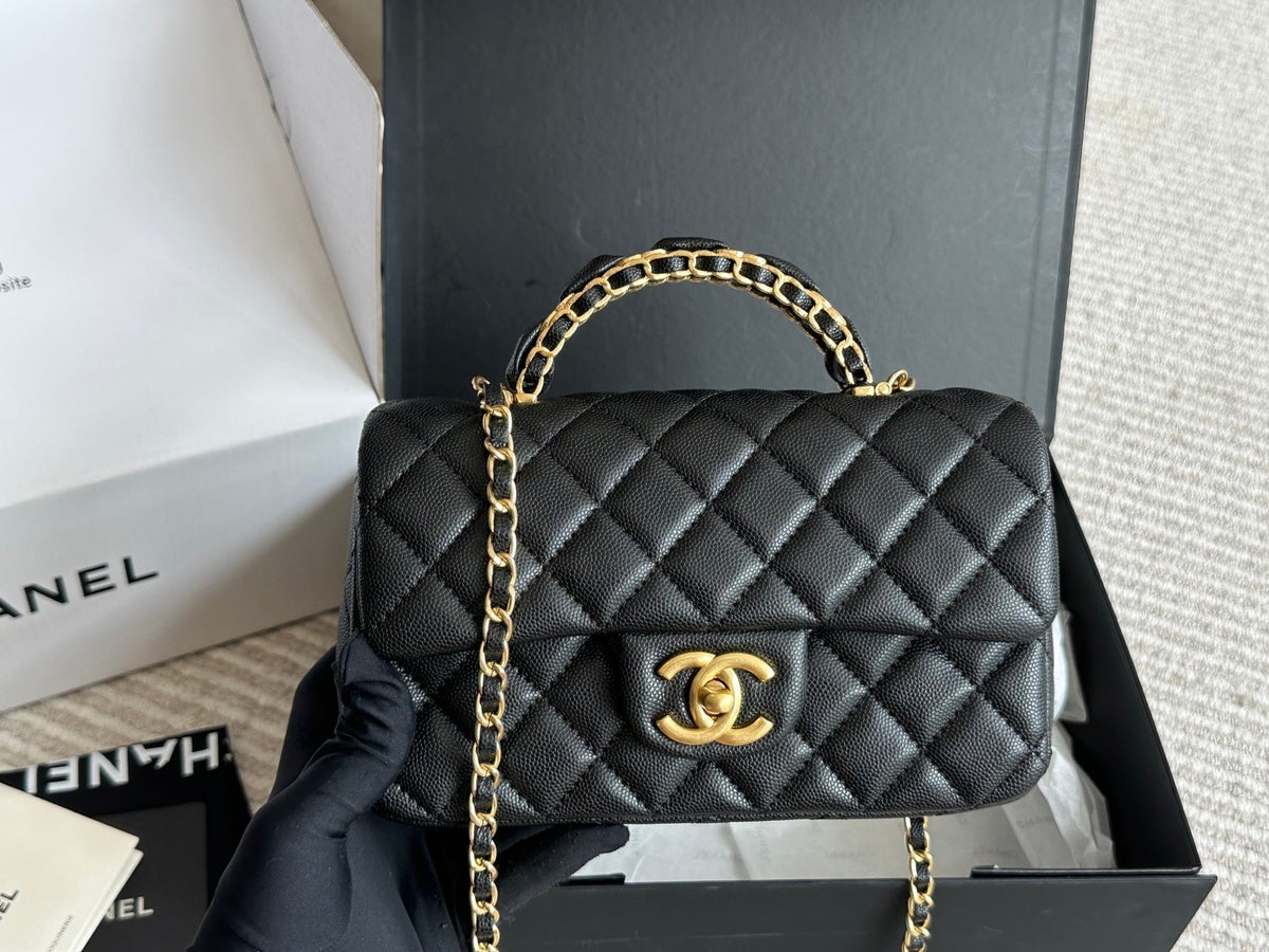 Black Bag for Women 20cm CEM196