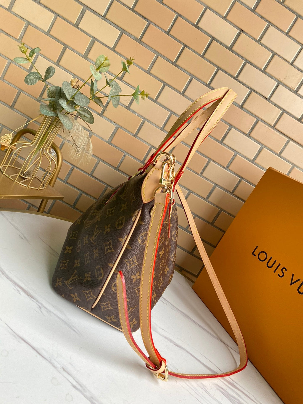 White Bag for Women 37x27x17cm LEM116