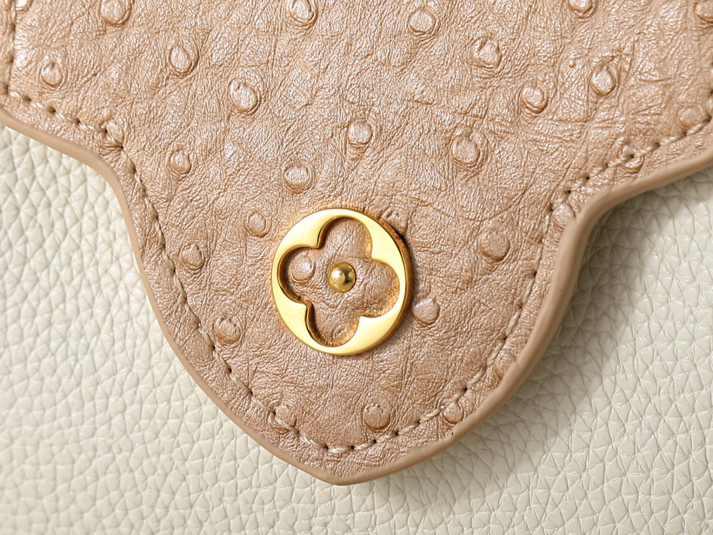 White Bag for Women 27.0x17.3x9.0cm LEM511