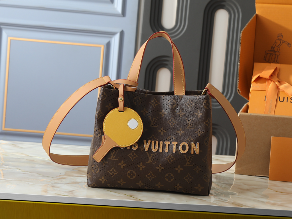 Brown Handbag for Women 35*28*13cm LEM492