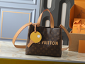 Brown Handbag for Women 35*28*13cm LEM492