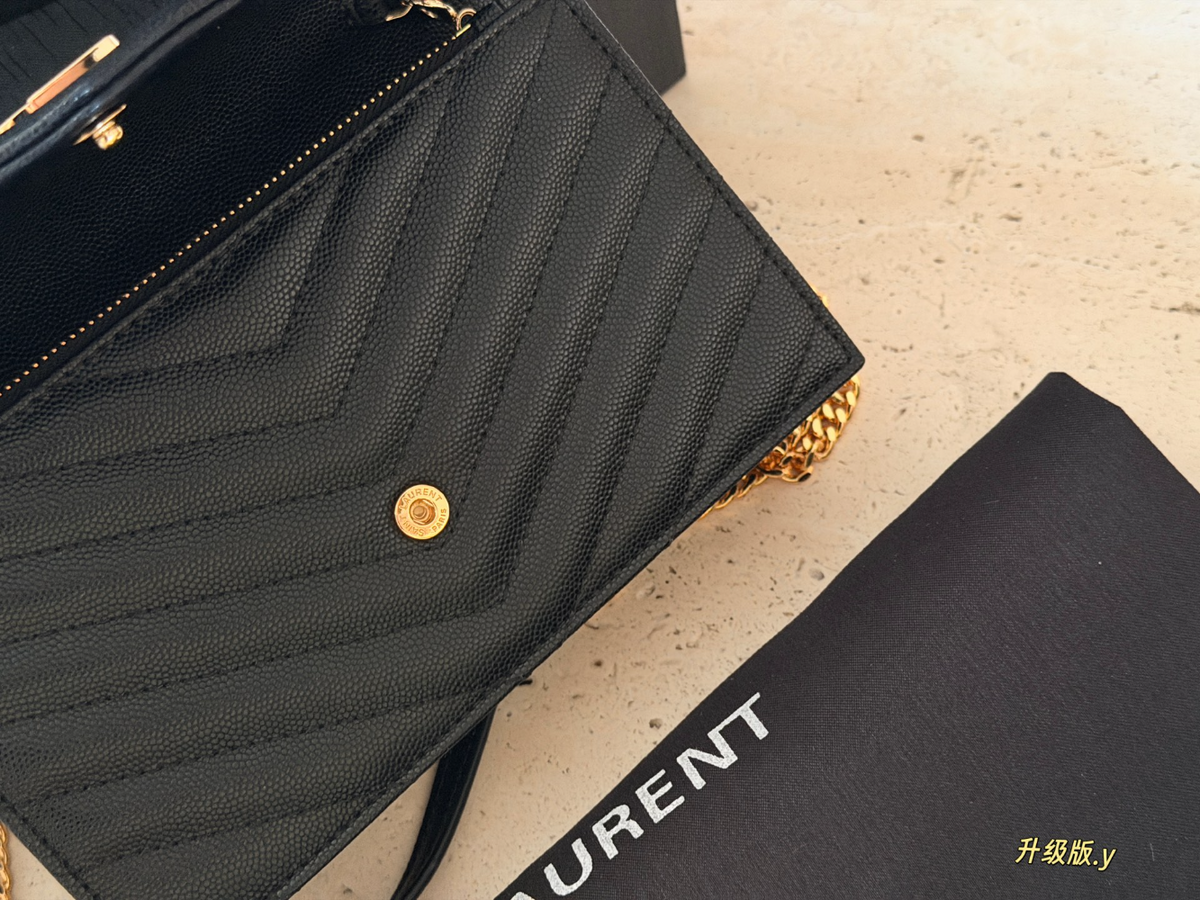 Black Handbag for Women 19*12cm SYEM28