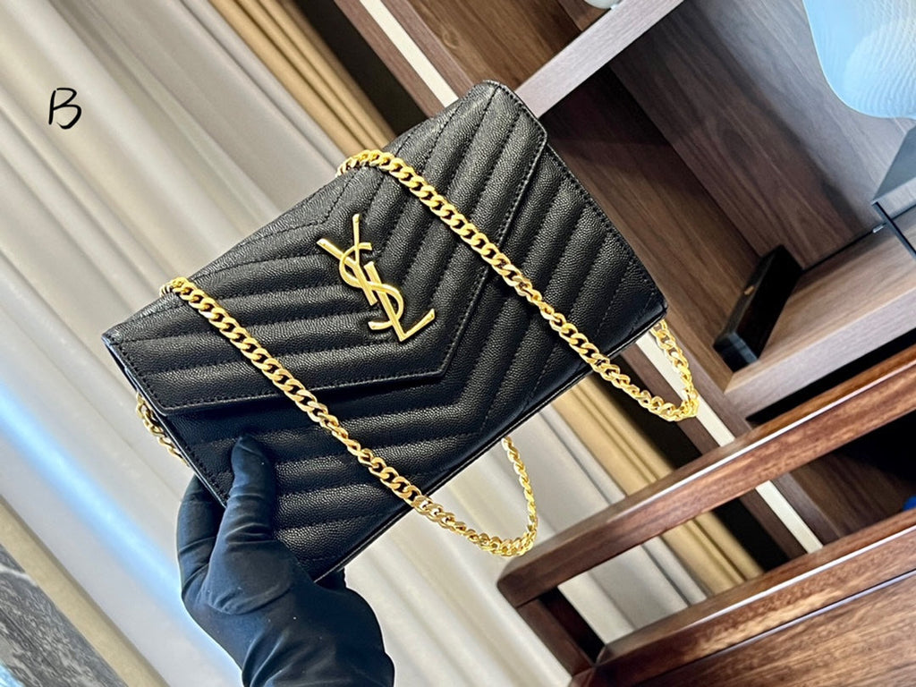 Black/White Bag for Women 23*16cm SYEM113