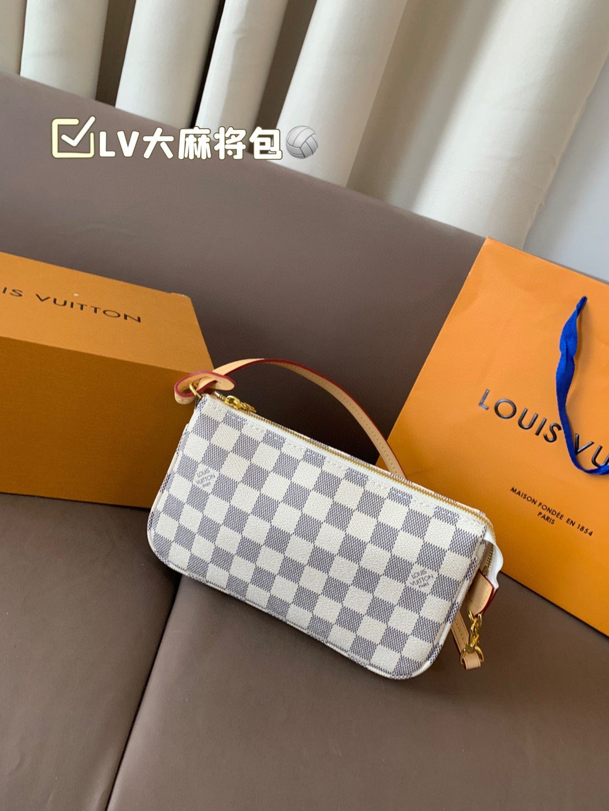 Black/White Wallet for Women 22*12cm LEM314