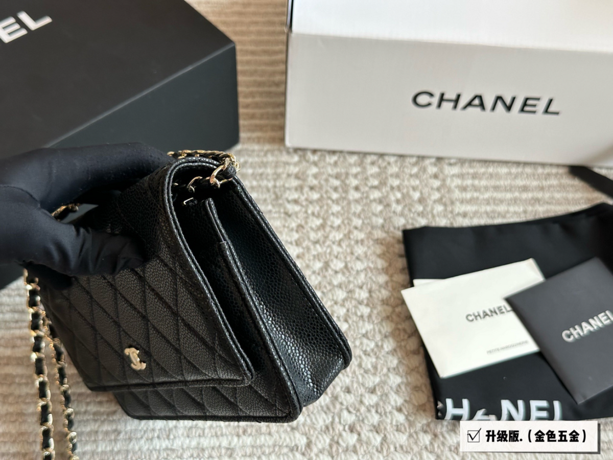 Black/White Handbag for Women 20*13cm CEM288