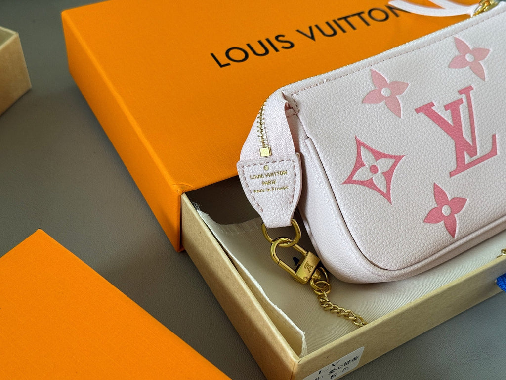 Designer Clash Color Crossbody Bag for Women 10*4cm LEM253