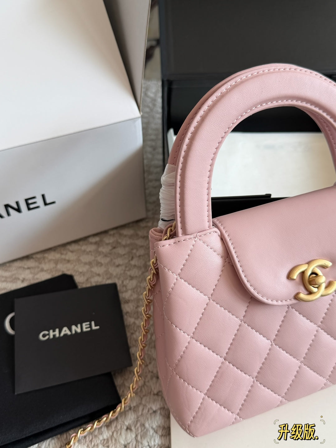 Designer Black/Pink Crossbody Bag for Women CEM247