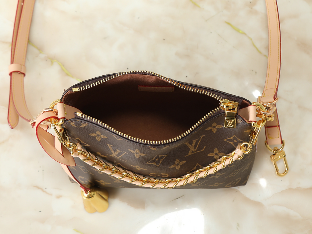 Brown Bag for Women 19x18x8cm LEM506