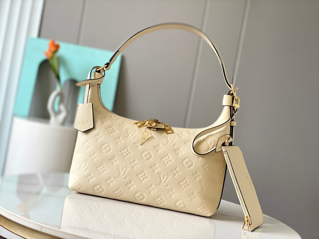 Genuine Leather Crossbody Bag for Women 27x22x10.5cm LEM354