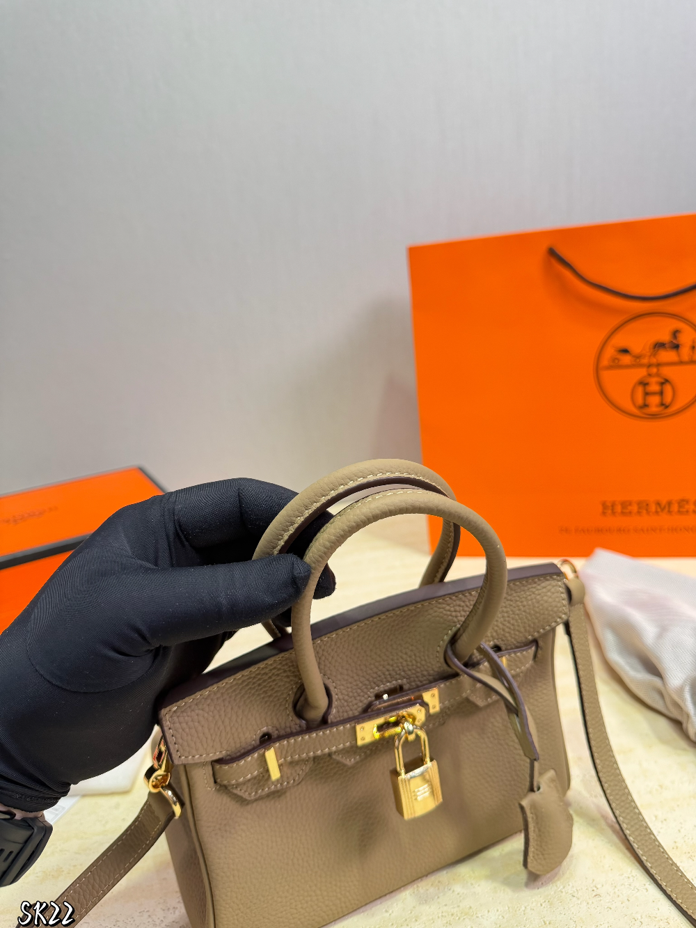 Fashion Handbag for Women 21*14cm HEM121