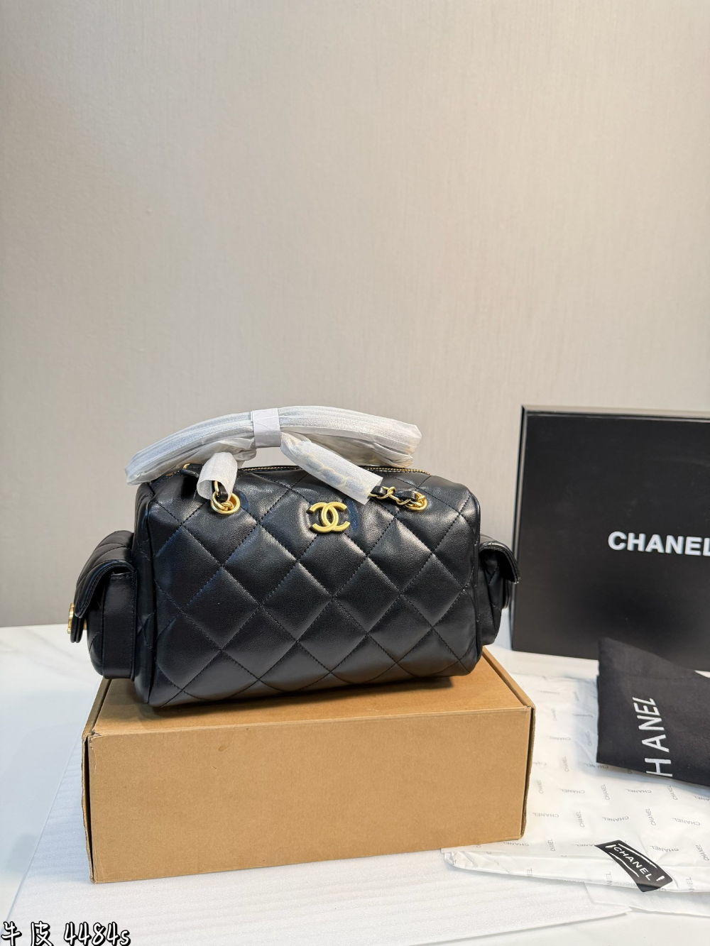 Black Handbag for Women 25*15cm CEM294