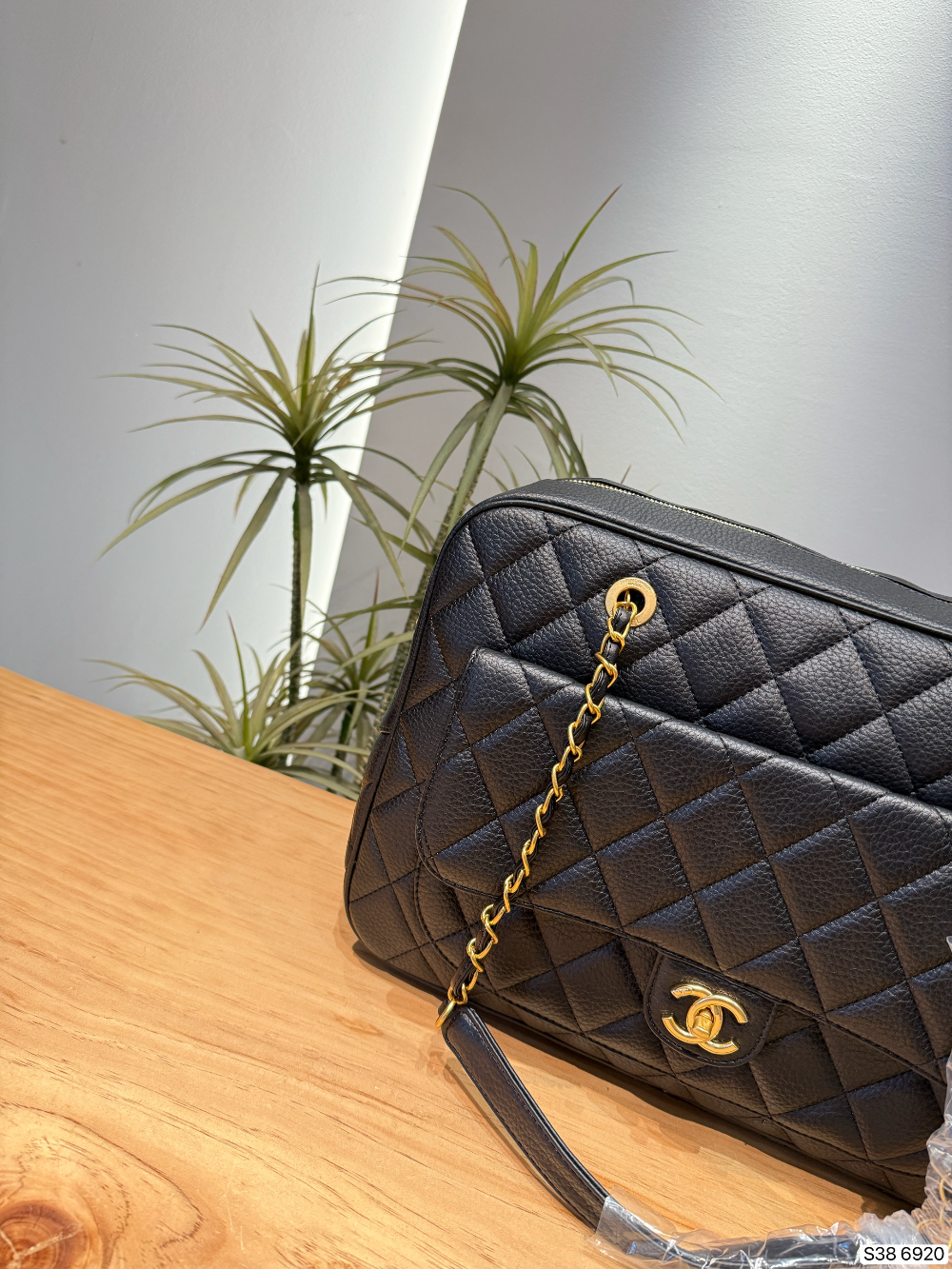 Black Handbag for Women 40*27cm CEM296