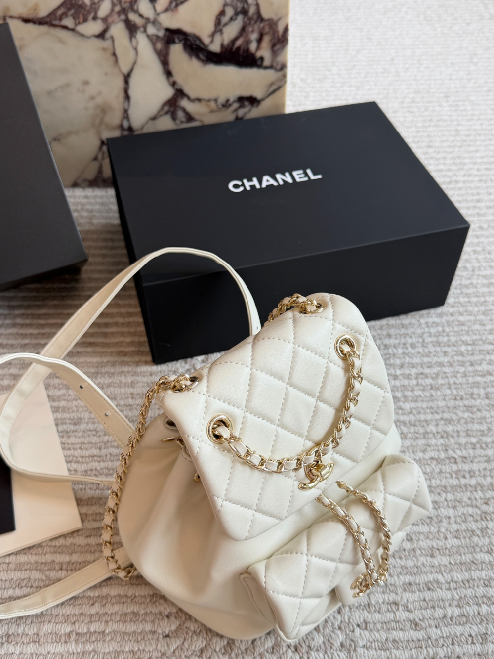 Black/White Bag for Women 18*20cm CEM300