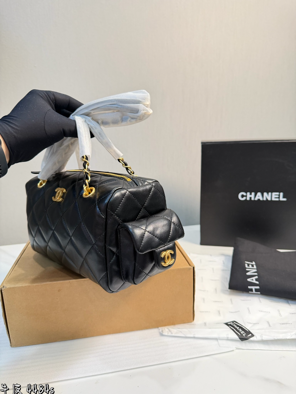 Black Handbag for Women 25*15cm CEM294