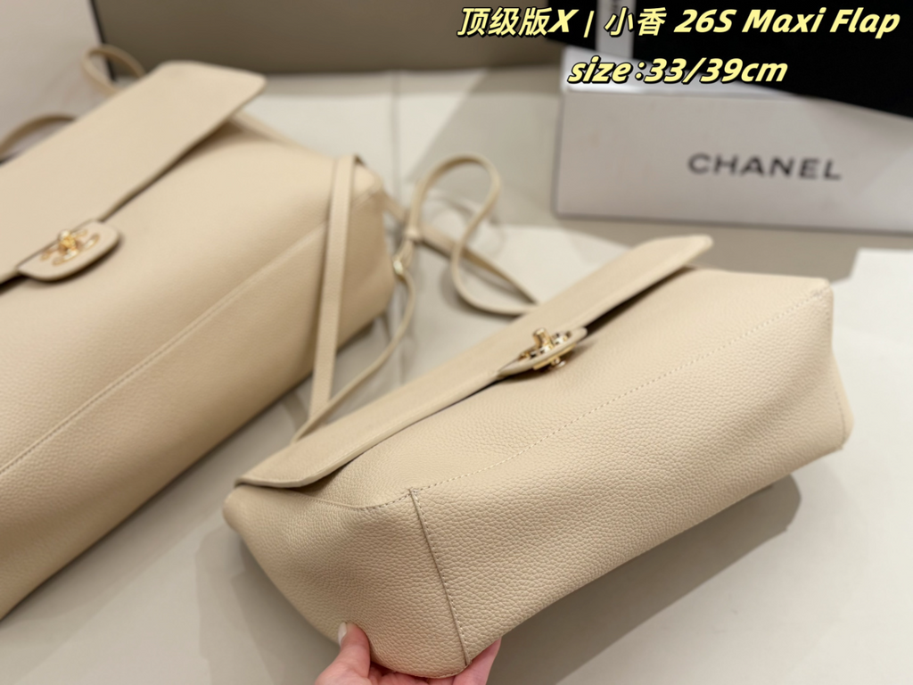 Black/Khaki Bag for Women 39cm CEM299