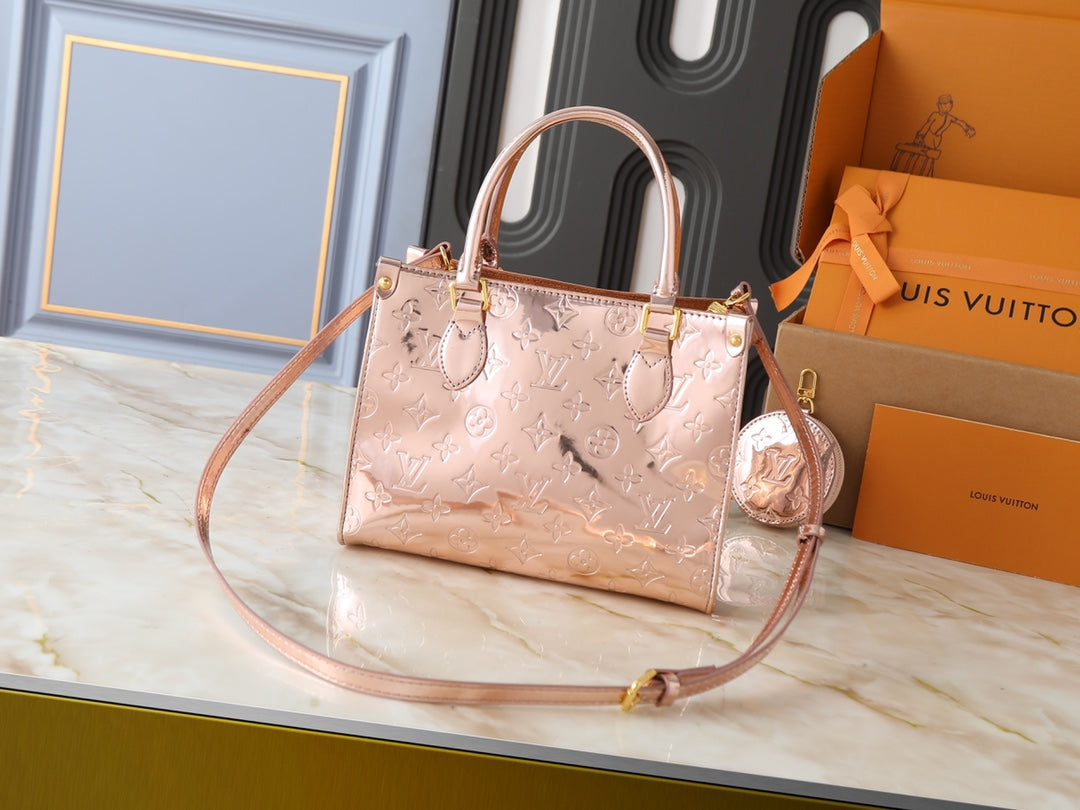 Pink Bag for Women 35.0x27.0x14.0cm LEM333