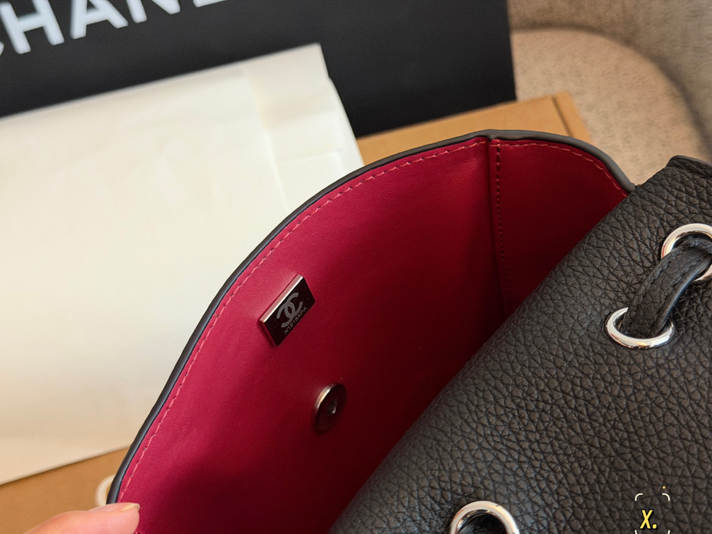 Black/Brown Bag for Women 17*20cm CEM315