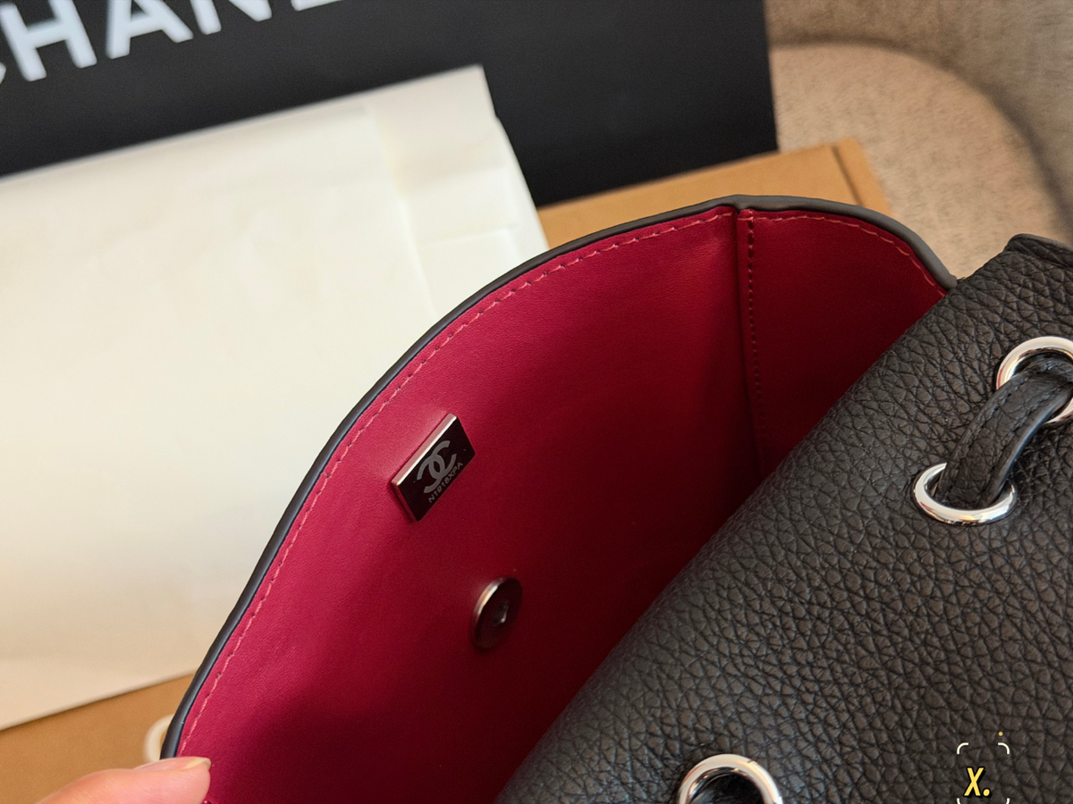 Black/Brown Bag for Women 17*20cm CEM315