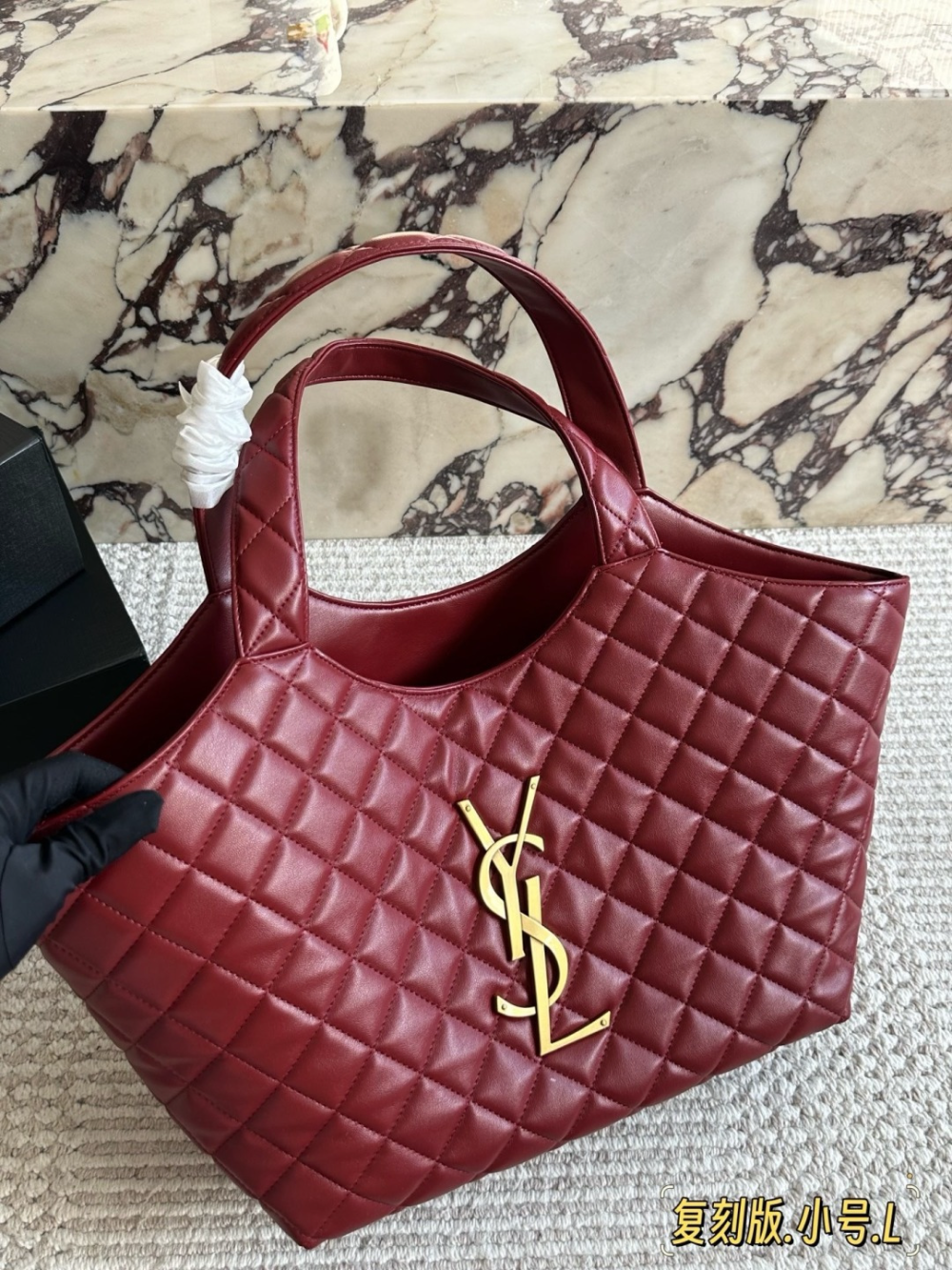 Black/White Bag for Women 31*24cm SEM17