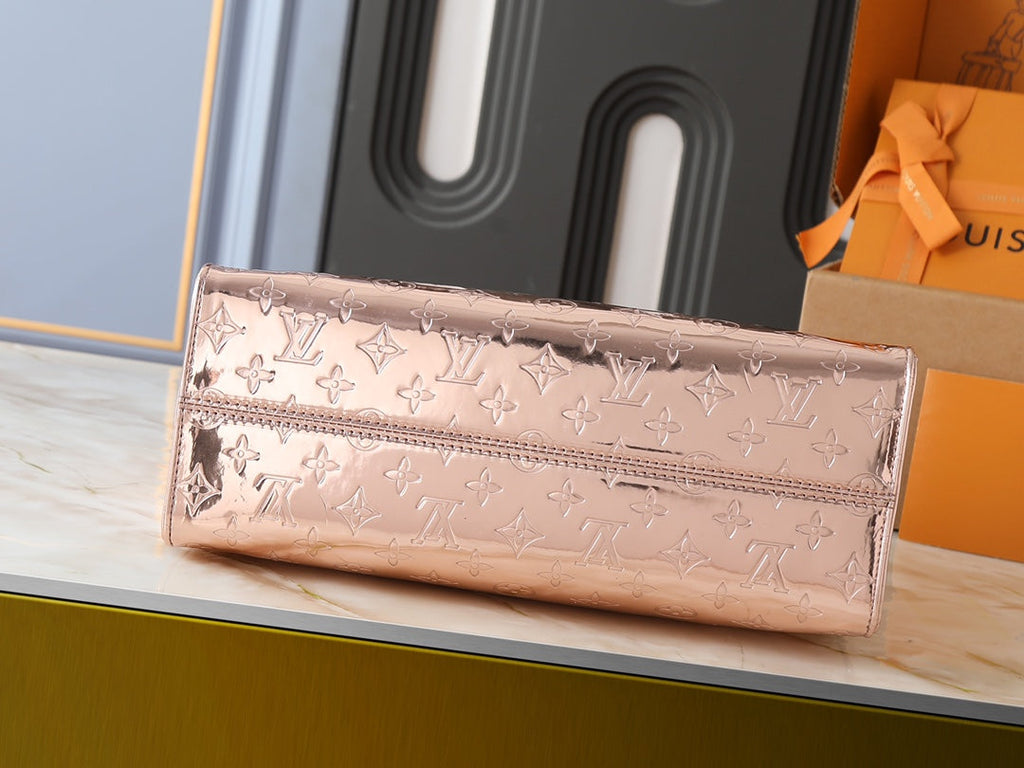 Pink Bag for Women 35.0x27.0x14.0cm LEM333
