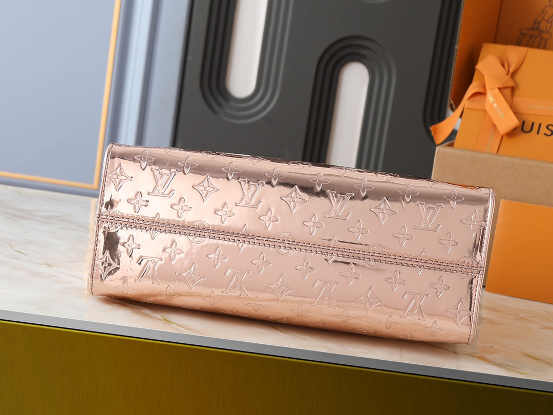 Pink Bag for Women 35.0x27.0x14.0cm LEM333