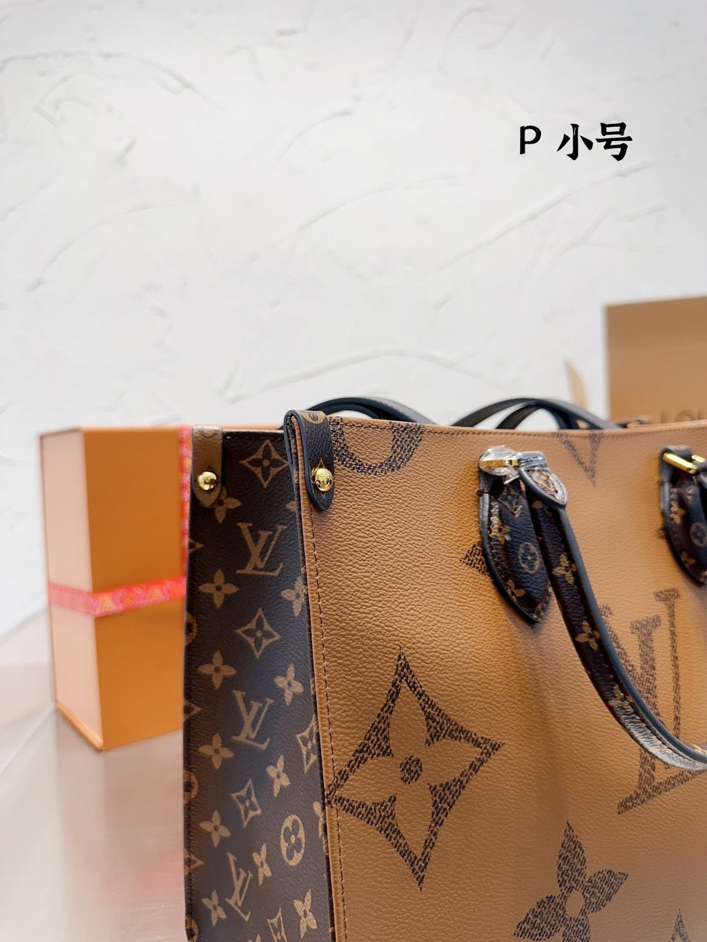 Gray Bag for Women 35cm LEM92