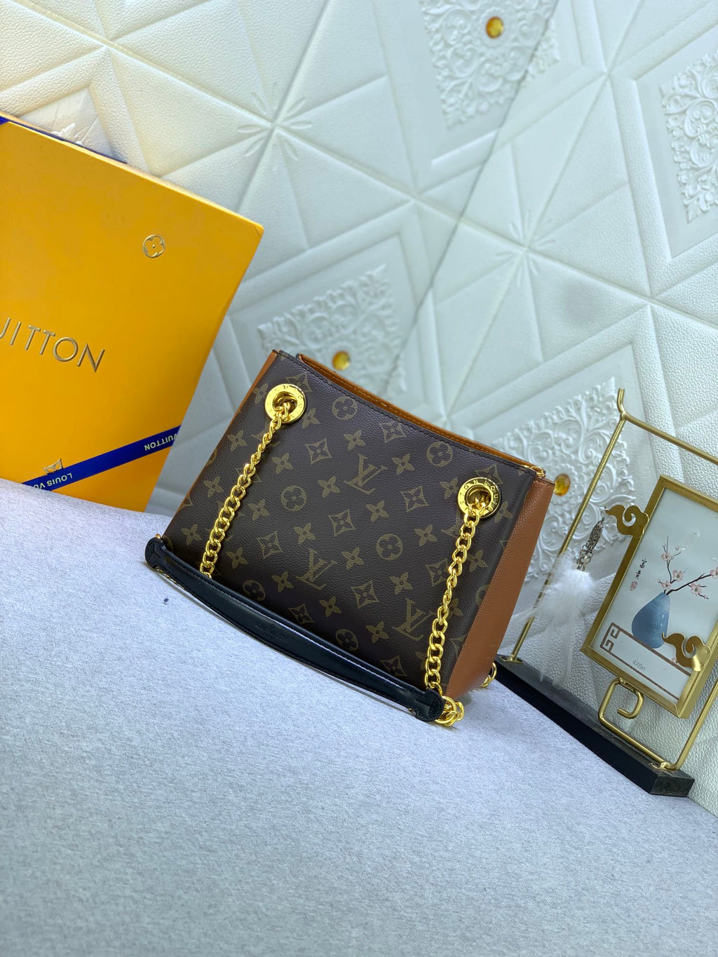 Fashion Bag for Women 24.0x17.0x11.0cm LEM160