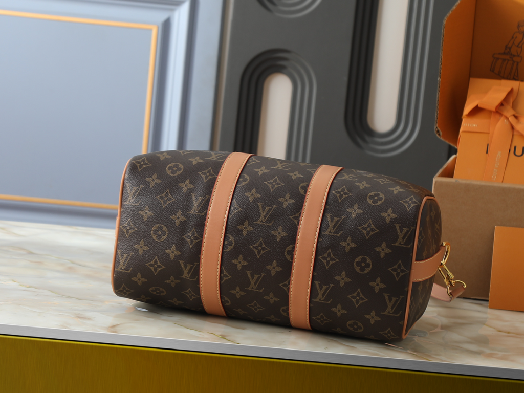 Brown Handbag for Women 34.0x21.0x16.0cm LEM493