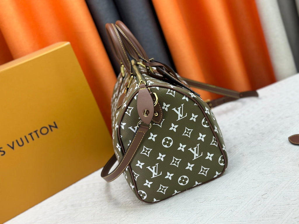 Designer Genuine Leather Handbag for Women 25cm LEM291