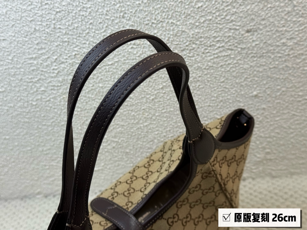 Brown Bag for Women 26*23*11cm GEM182