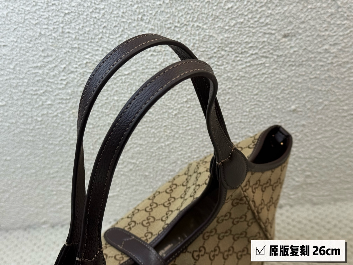 Brown Bag for Women 26*23*11cm GEM182