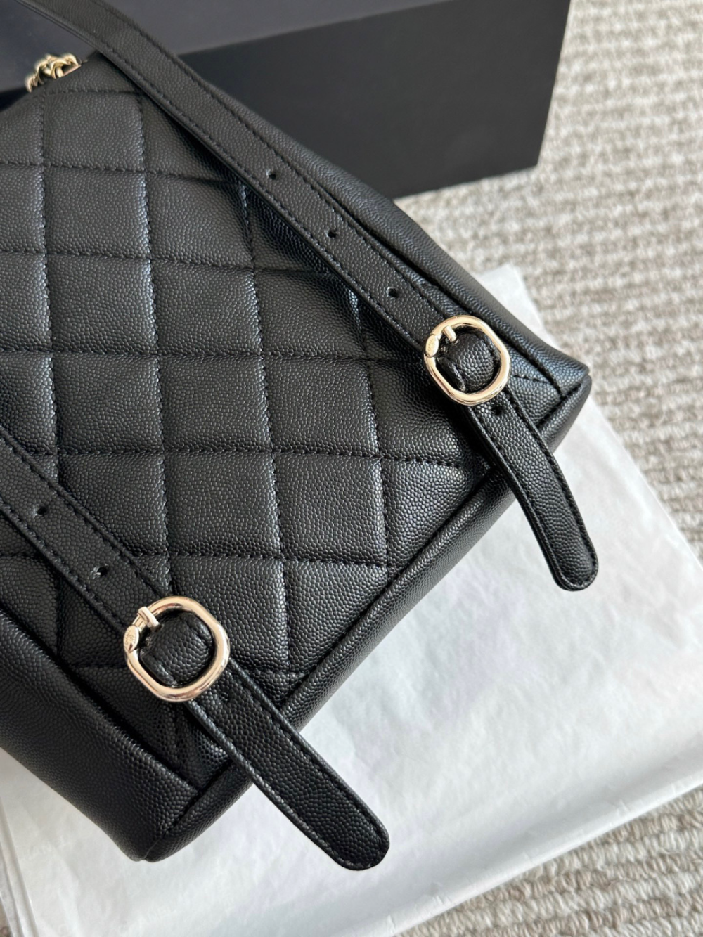 Black Handbag for Women 20*18cm CEM263