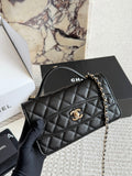 Black Handbag for Women 19x10cm CEM282