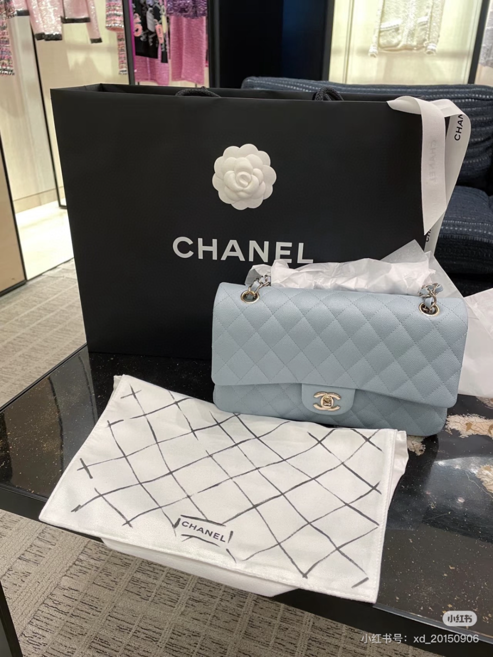 Blue Bag for Women CEM301