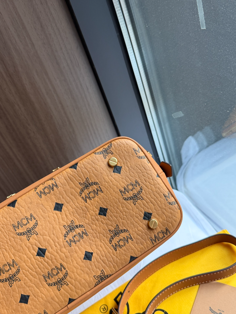 Brown Bag for Women 30*24cm MCM06