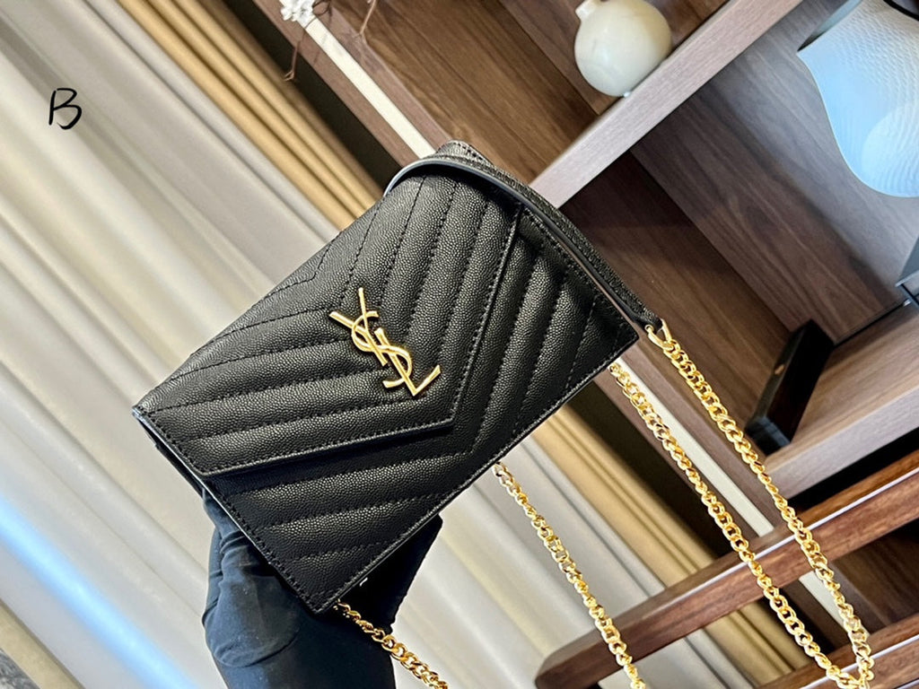Black/White Bag for Women 19*13cm SYEM112