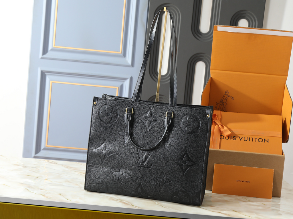 Black Handbag for Women 41.0x34.0x19.0cm LEM434