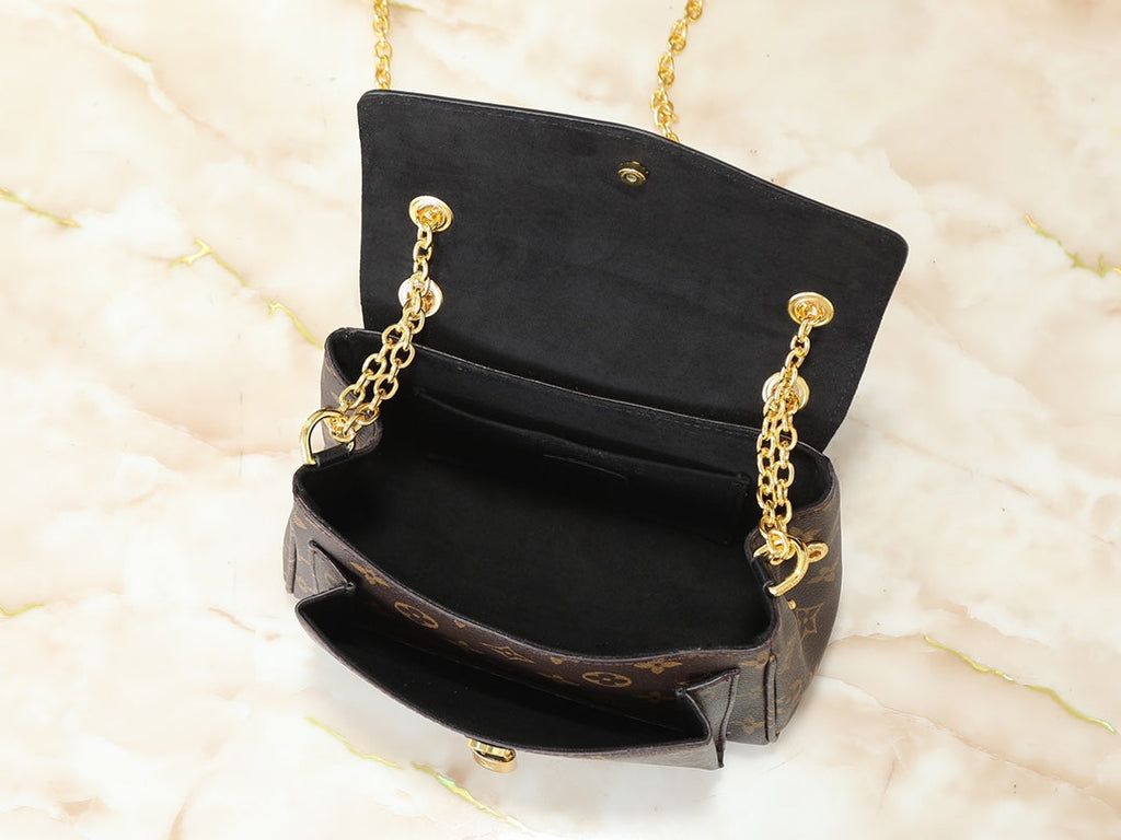 Black Handbag for Women 30cm LEM336