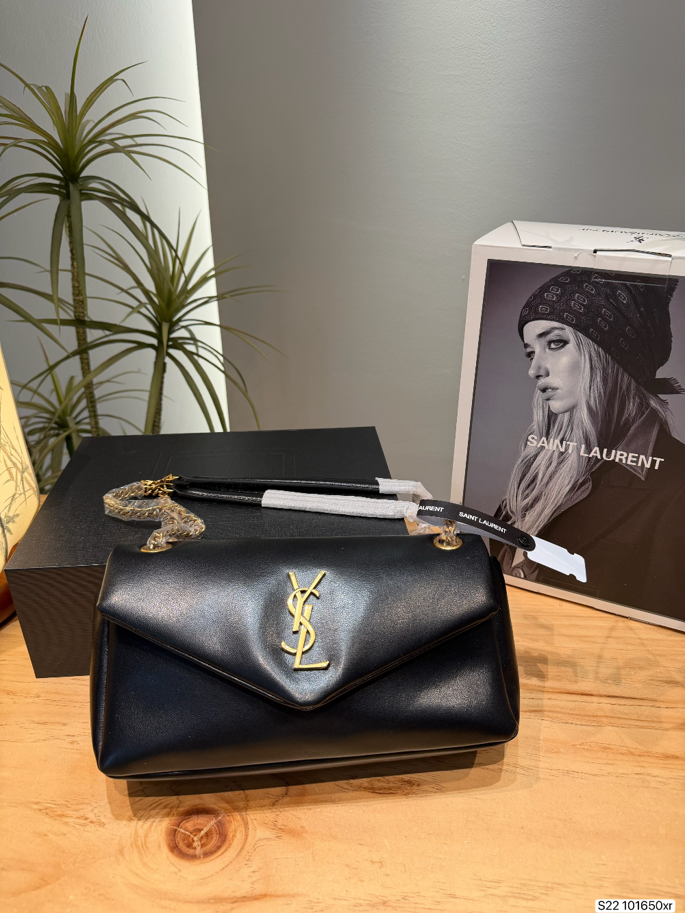 Black/White Bag for Women 26*15cm YLEM9