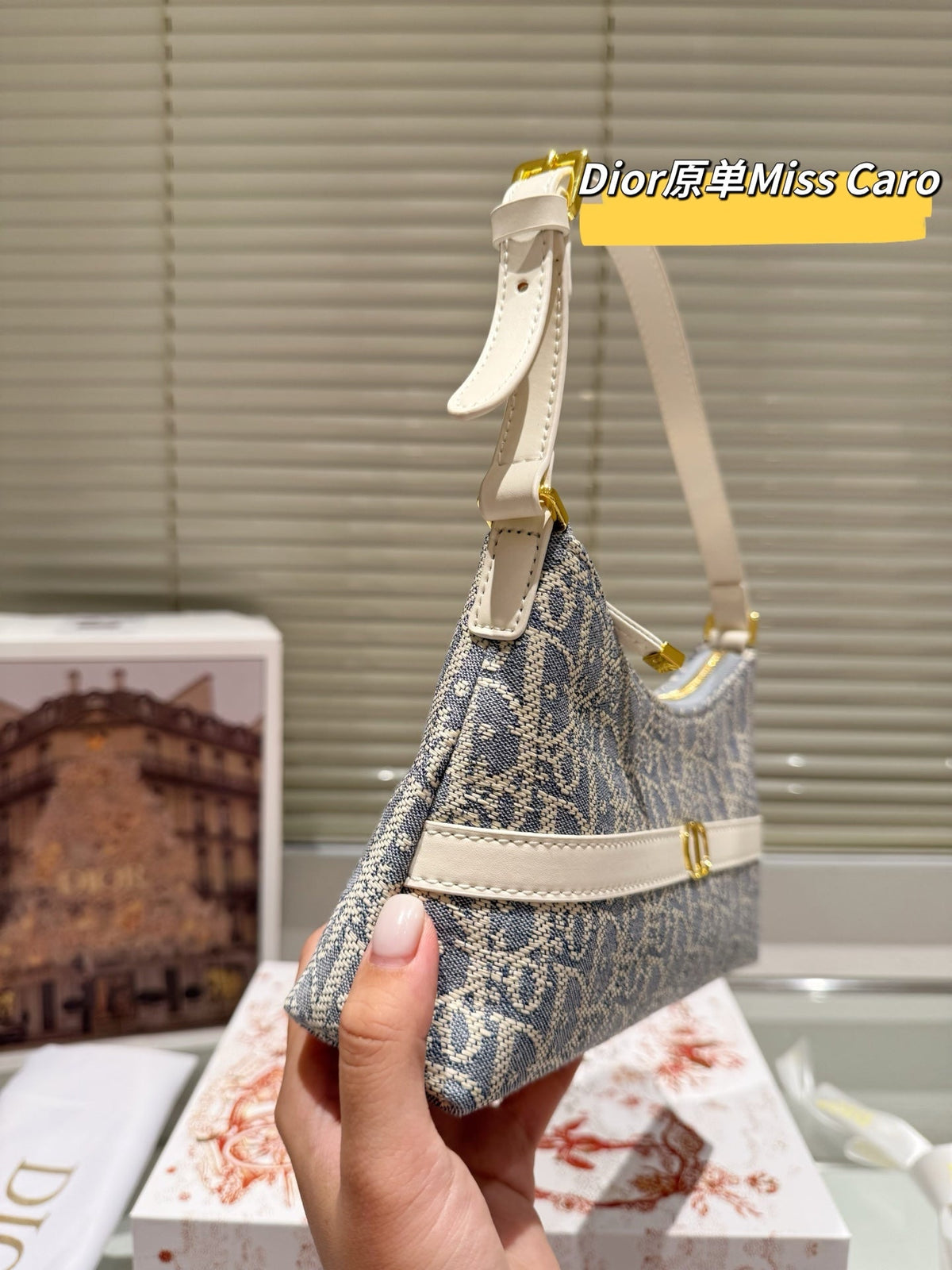 Designer Clash Color Crossbody Bag for Women 13cm DEM230