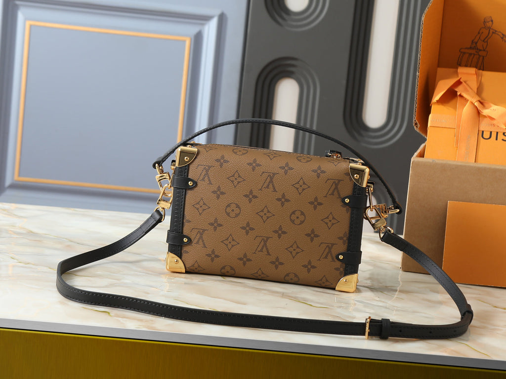Gray Bag for Women 19*12*7.5cm LEM94