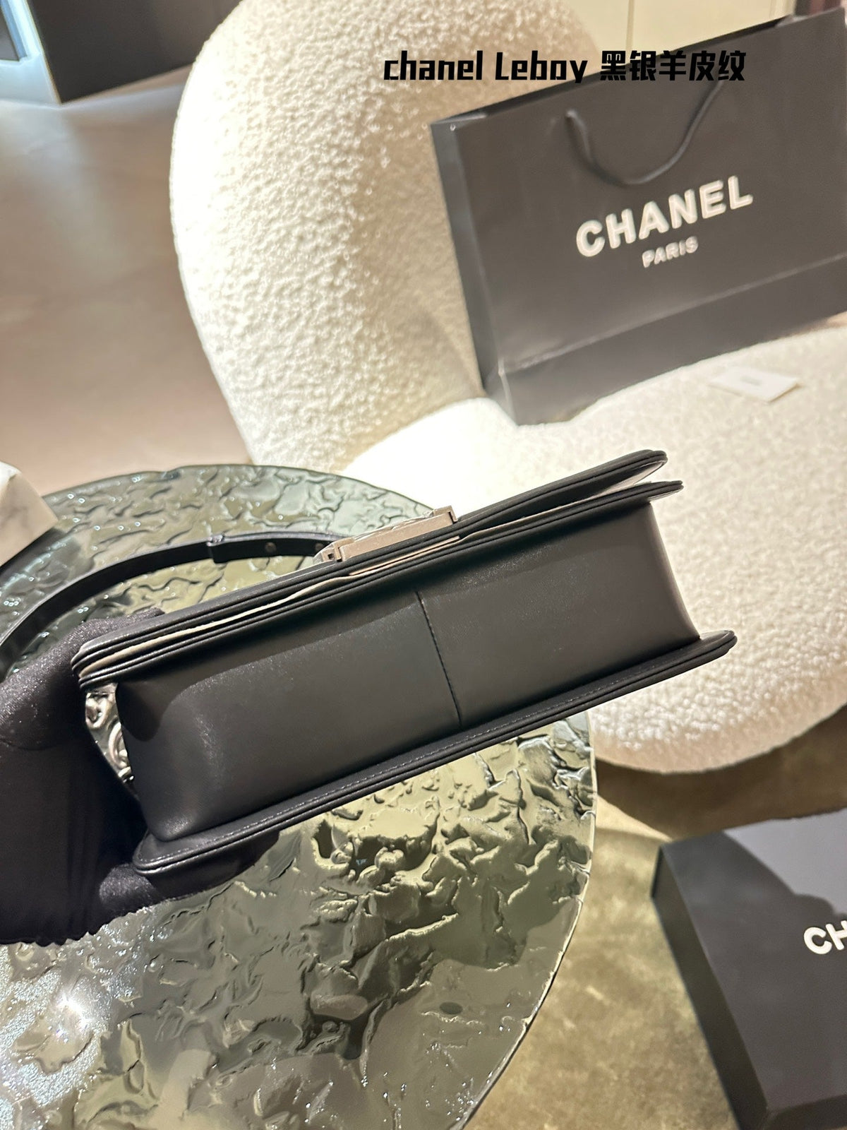 Black Bag for Women 25cm CEM53