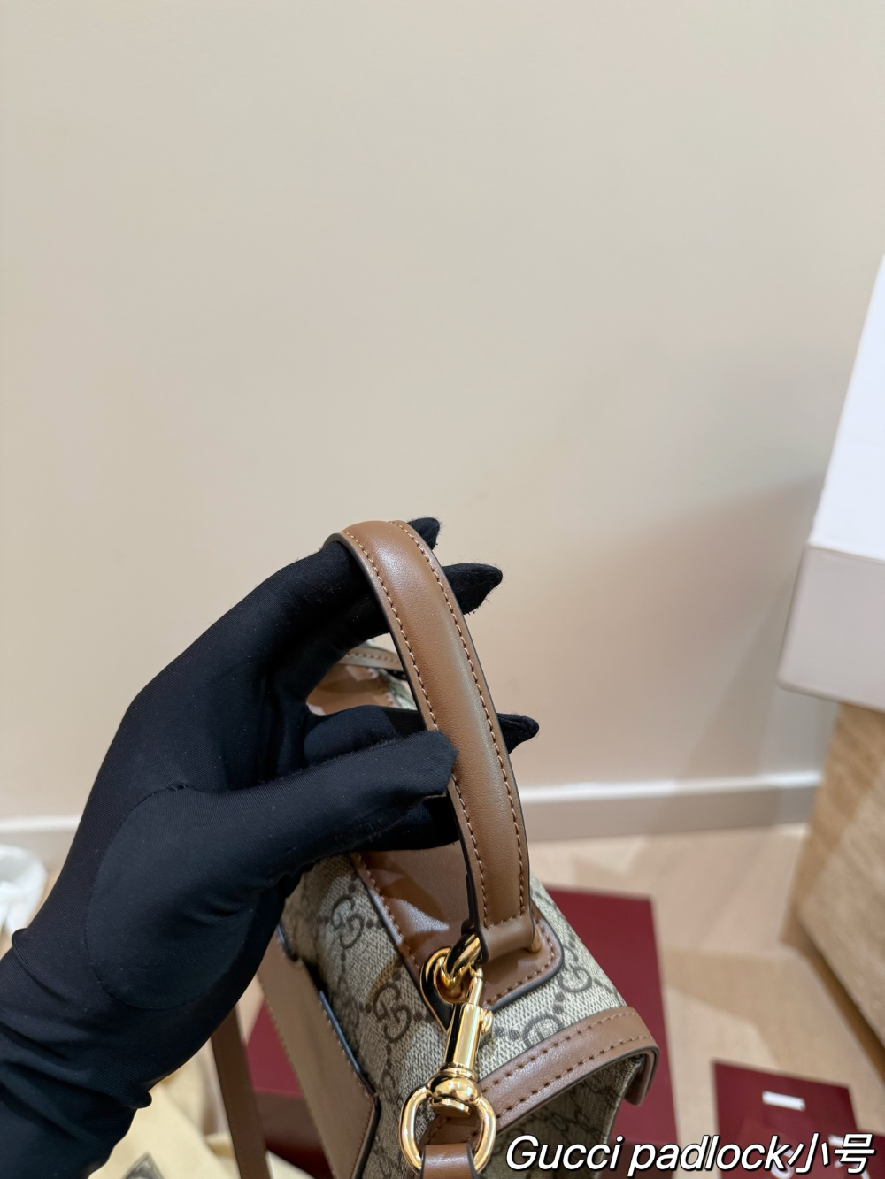 Brown Handbag for Women 26*17cm GEM176