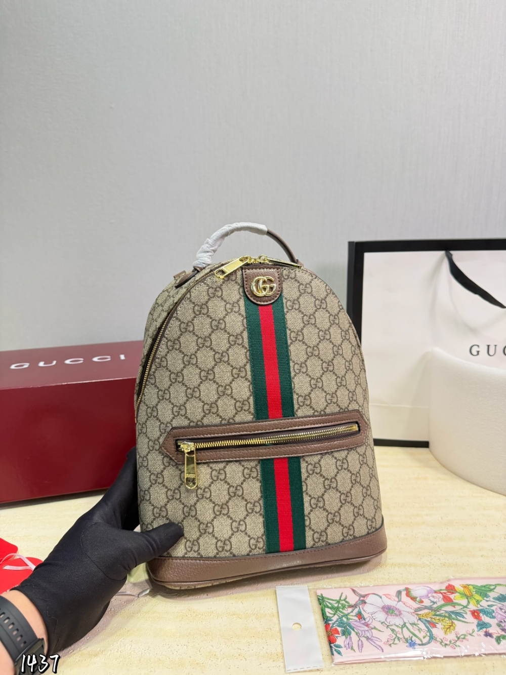 Brown Handbag for Women 24*30cm GEM177