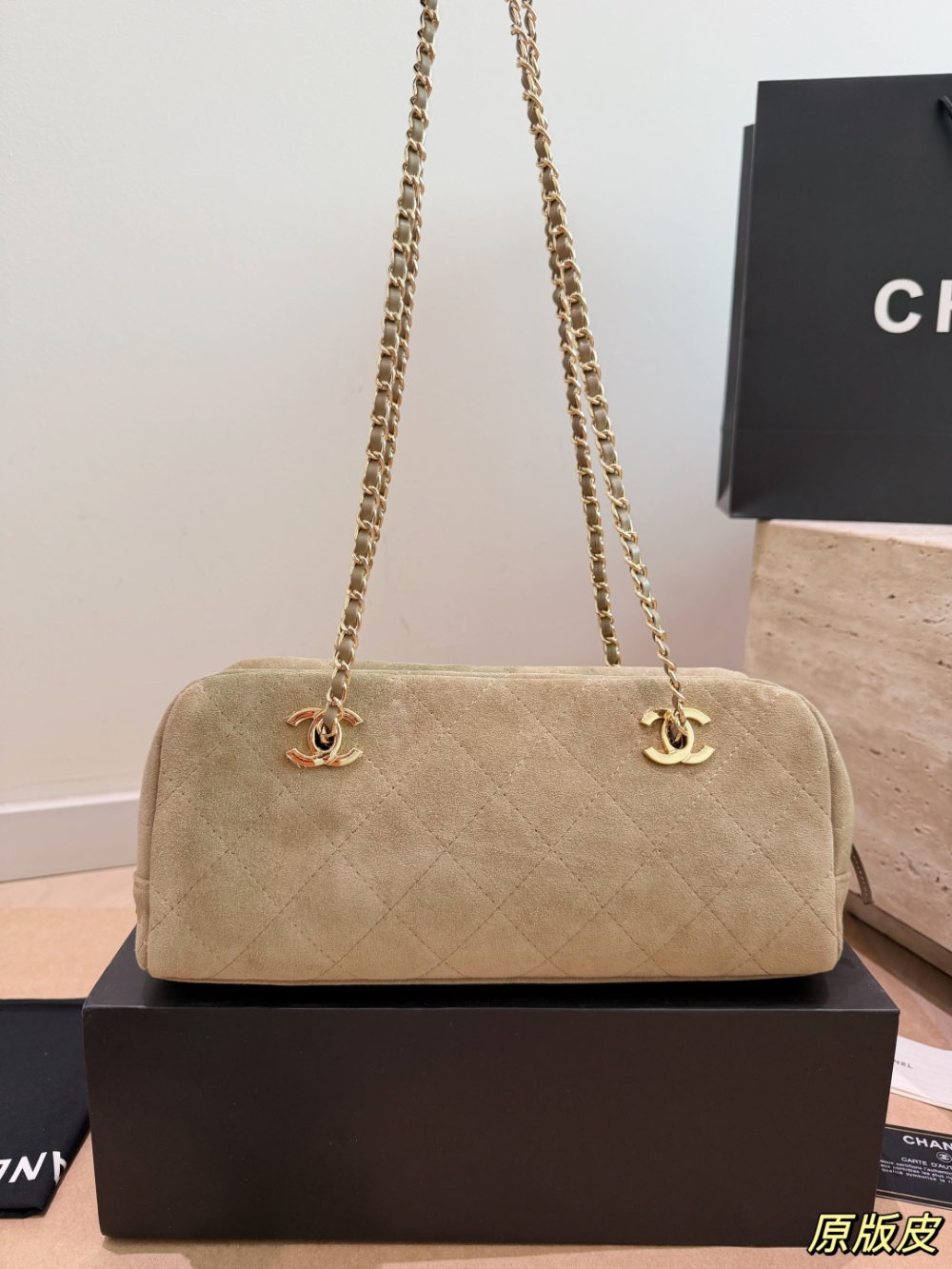 Brown/Khaki Bag for Women 30*13cm CEM324