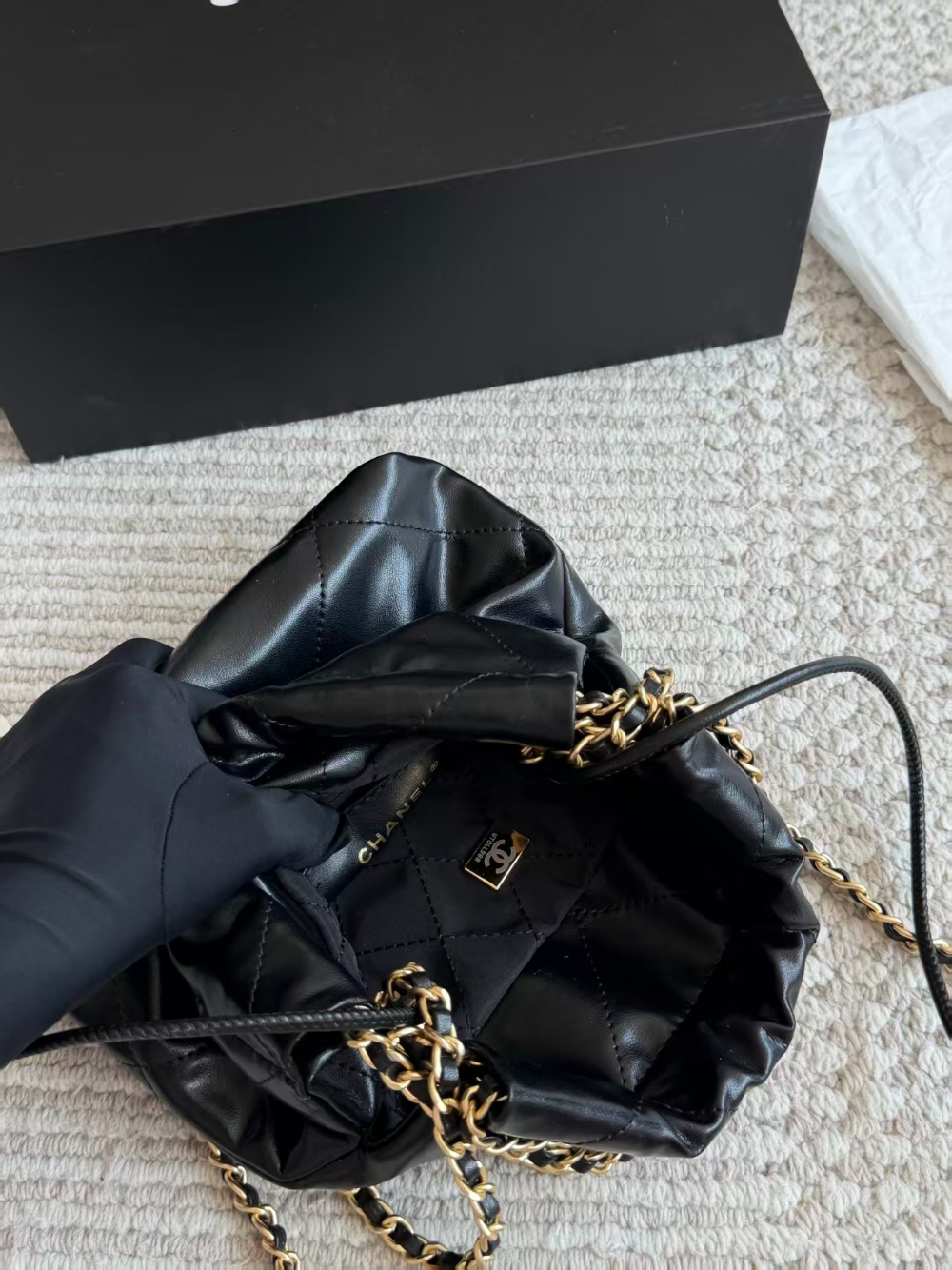 Black Bag for Women 20*20cm CEM335