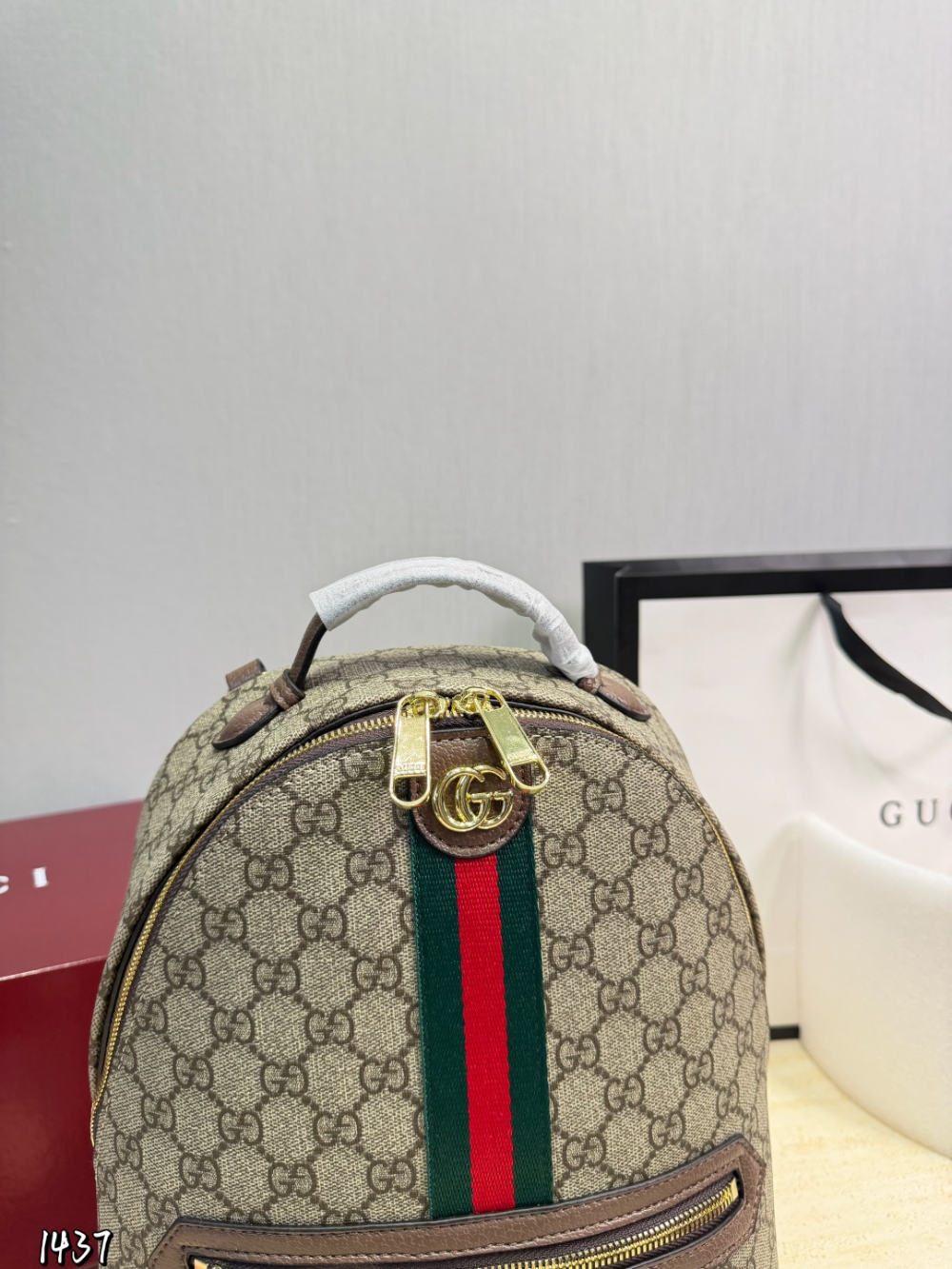 Brown Handbag for Women 24*30cm GEM177