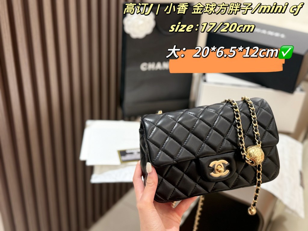 Multi-Color Handbag for Women 20cm CEM265