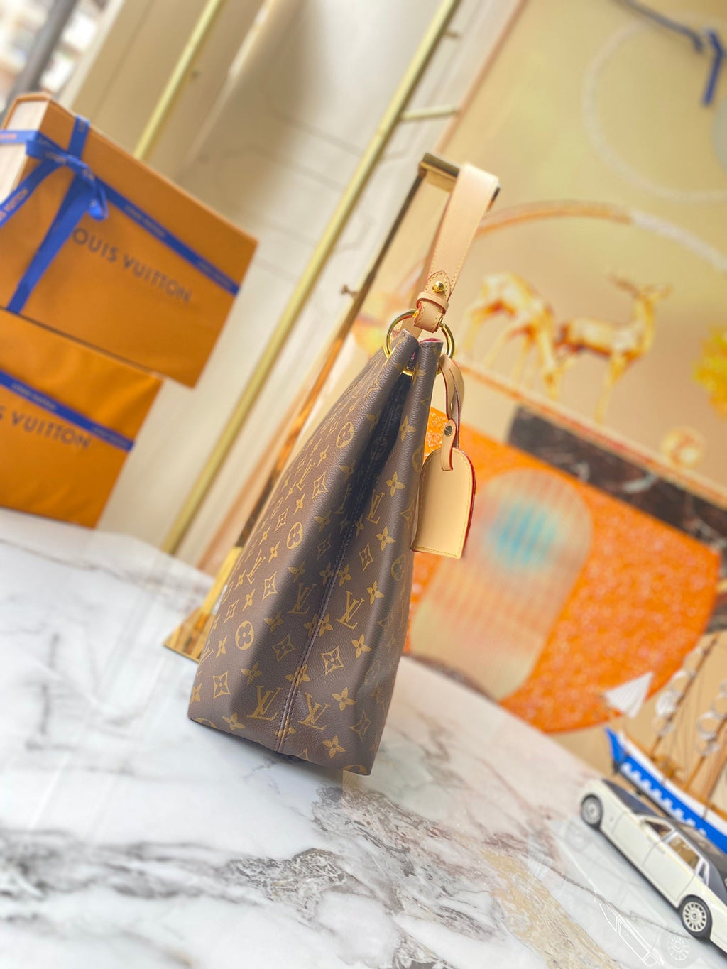 Fashion Bag for Women 41x35x14cm LEM43